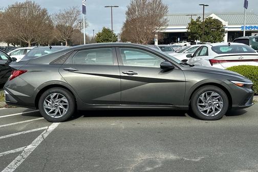 2026 Hyundai ELANTRA HEV Blue