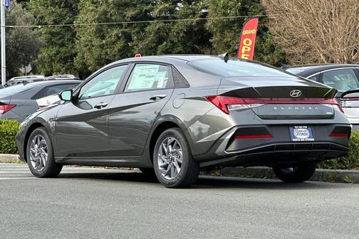 2026 Hyundai ELANTRA HEV Blue