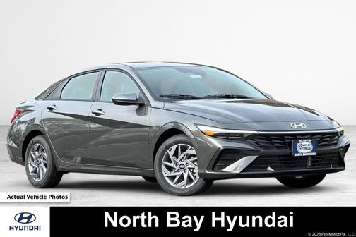 2026 Hyundai ELANTRA HEV Blue