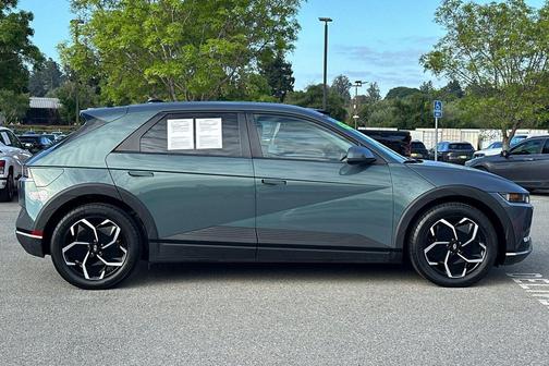 Digital Teal 2024 Hyundai IONIQ 5 SEL