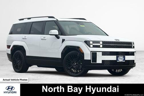 2026 Hyundai SANTA FE HEV Calligraphy