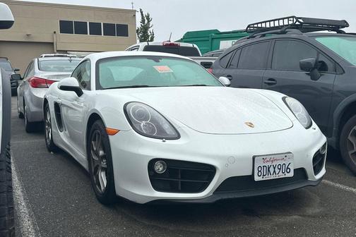 2016 Porsche Cayman Base (M6)