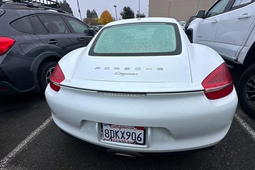 2016 Porsche Cayman Base (M6)