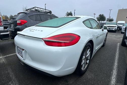 2016 Porsche Cayman Base (M6)