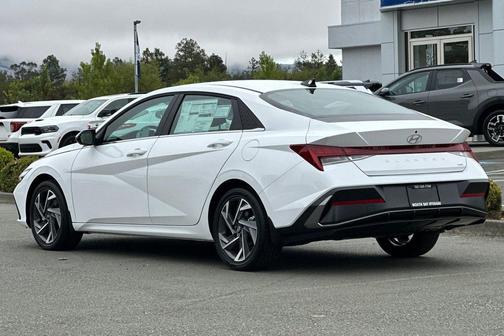 2025 Hyundai ELANTRA HEV Limited