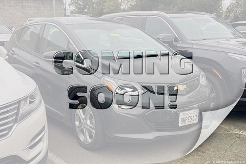 Nightfall Gray Metallic 2019 Chevrolet Bolt EV LT