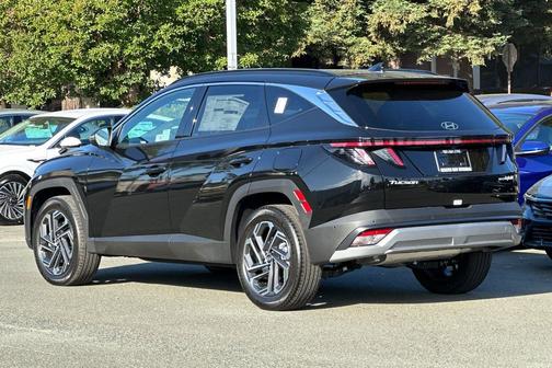 2025 Hyundai TUCSON Hybrid Limited