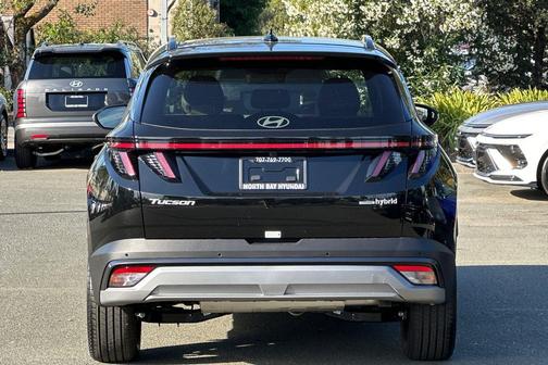 2025 Hyundai TUCSON Hybrid Limited