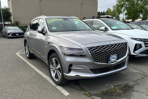 Savile Silver 2024 Genesis GV80 3.5T