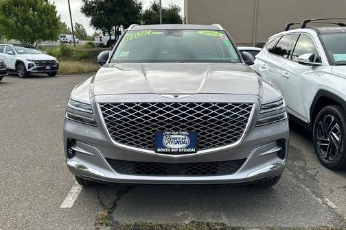 Savile Silver 2024 Genesis GV80 3.5T
