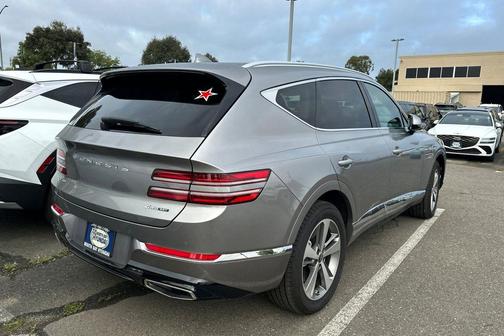 Savile Silver 2024 Genesis GV80 3.5T