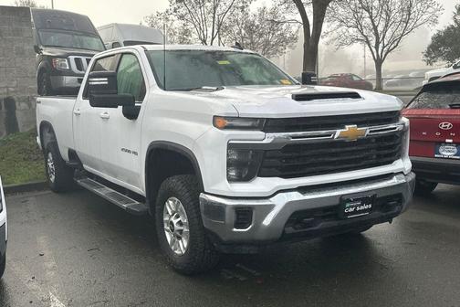 2024 Chevrolet Silverado 2500 LT
