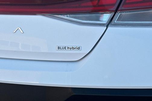 2025 Hyundai ELANTRA HEV Blue