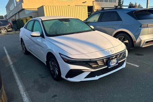 2025 Hyundai ELANTRA HEV Blue