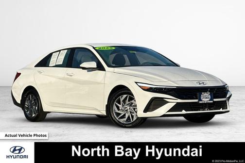 2025 Hyundai ELANTRA HEV Blue