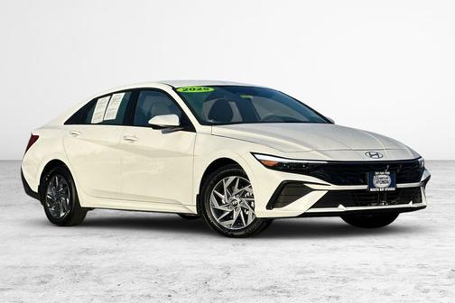 2025 Hyundai ELANTRA HEV Blue