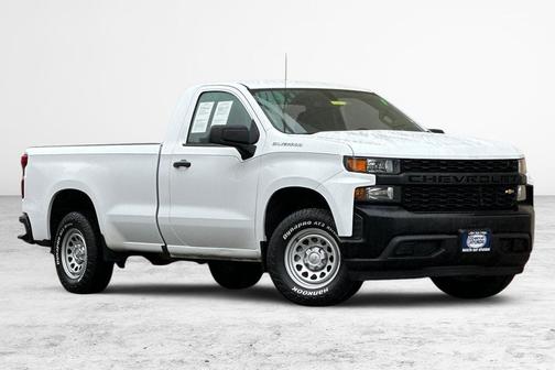 2019 Chevrolet Silverado 1500 WT