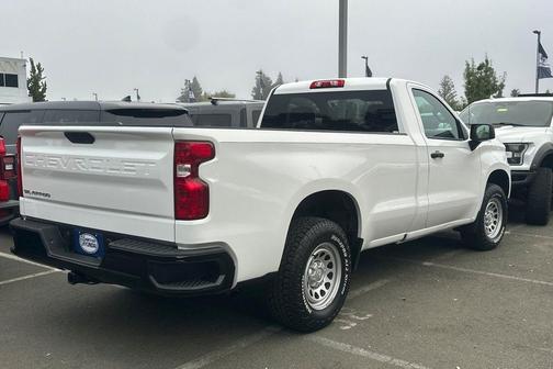 2019 Chevrolet Silverado 1500 WT