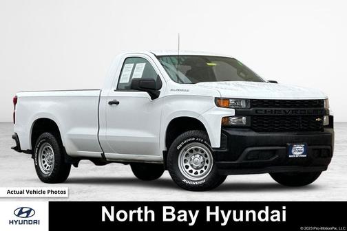 2019 Chevrolet Silverado 1500 WT