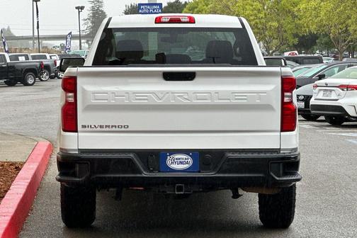 2019 Chevrolet Silverado 1500 WT