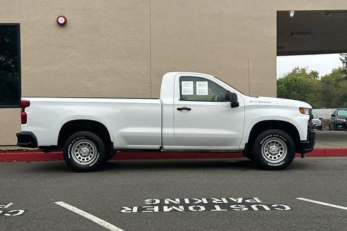 2019 Chevrolet Silverado 1500 WT