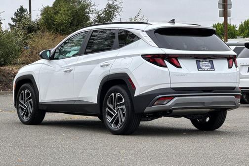 White Pearl 2026 Hyundai TUCSON SEL Plus