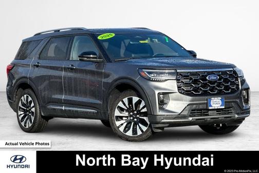 2025 Ford Explorer Platinum