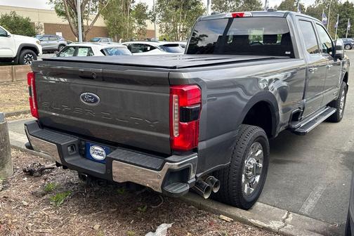 Carbonized Gray Metallic 2025 Ford F-250 Lariat