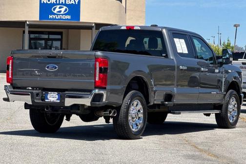 Carbonized Gray Metallic 2025 Ford F-250 Lariat