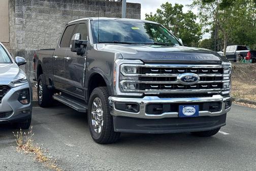 Carbonized Gray Metallic 2025 Ford F-250 Lariat