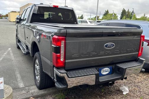 Carbonized Gray Metallic 2025 Ford F-250 Lariat