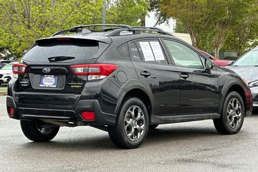 Crystal Black Silica 2021 Subaru Crosstrek Sport