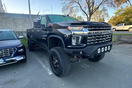 2020 Chevrolet Silverado 3500 LTZ