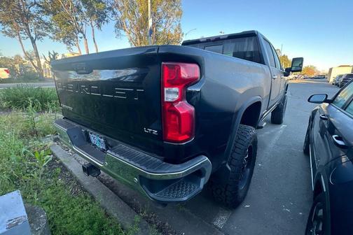 2020 Chevrolet Silverado 3500 LTZ