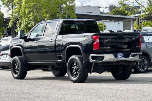 Black 2020 Chevrolet Silverado 3500 LTZ
