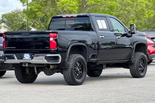 Black 2020 Chevrolet Silverado 3500 LTZ