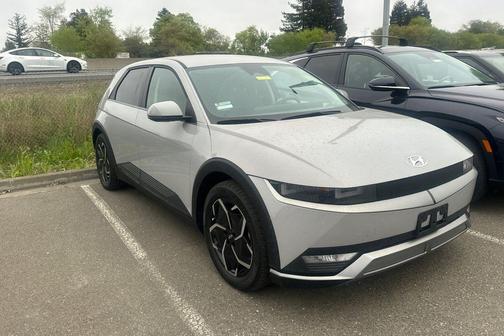 Cyber Gray 2024 Hyundai IONIQ 5 SEL