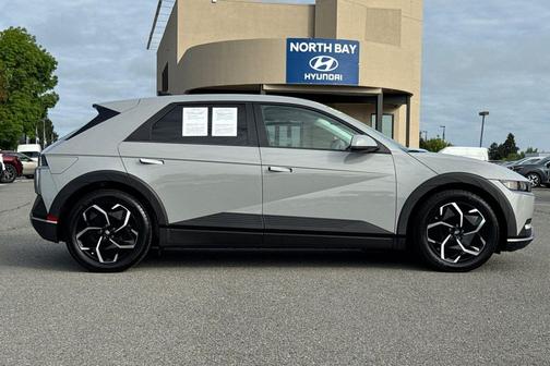 Cyber Gray 2024 Hyundai IONIQ 5 SEL