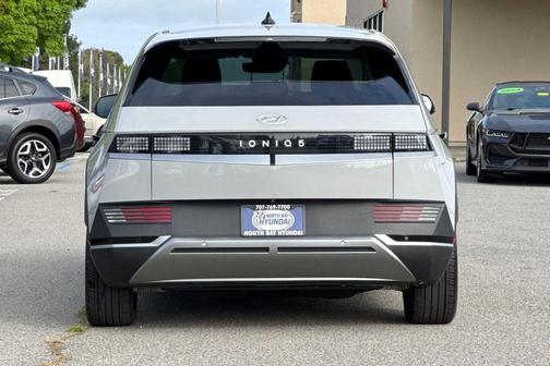 Cyber Gray 2024 Hyundai IONIQ 5 SEL