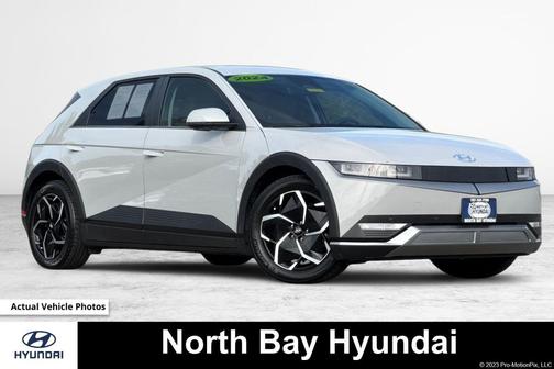 Cyber Gray 2024 Hyundai IONIQ 5 SEL