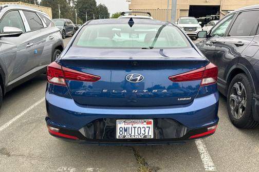 Lakeside Blue 2020 Hyundai ELANTRA Limited