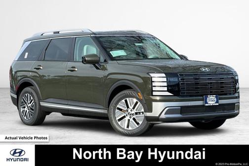 2026 Hyundai Palisade Hybrid Blue SEL Premium 7P
