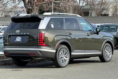 2026 Hyundai Palisade Hybrid Blue SEL Premium 7P