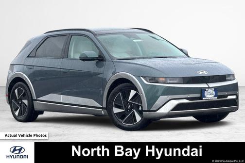 Digital Teal 2026 Hyundai IONIQ 5 Limited