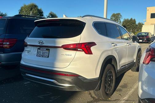 2022 Hyundai SANTA FE HEV Blue