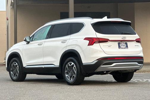 2022 Hyundai SANTA FE HEV Blue