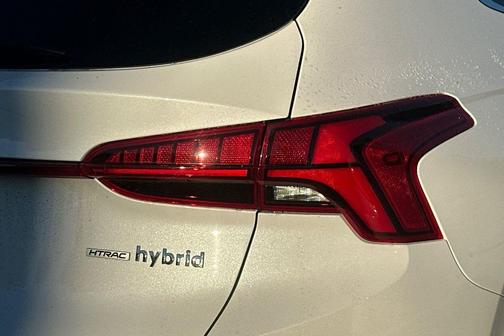 2022 Hyundai SANTA FE HEV Blue