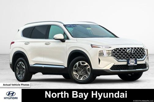 2022 Hyundai SANTA FE HEV Blue
