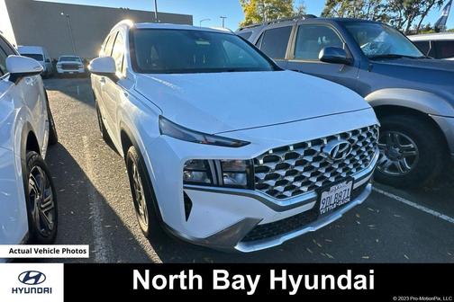 2022 Hyundai SANTA FE HEV Blue