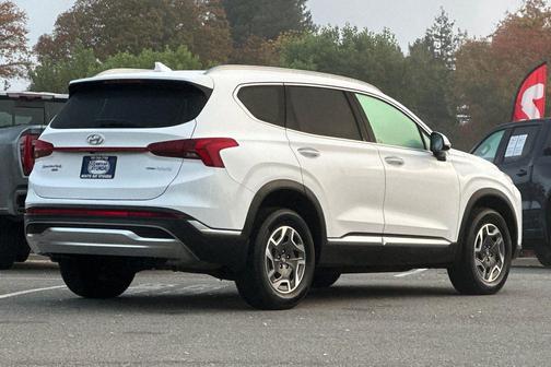 2022 Hyundai SANTA FE HEV Blue